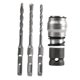 thumbnail image 3 of Adaptador de Martillo Colamx con 3 Brocas de Aleación, 3 of 8