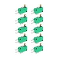 thumbnail image 1 of Unique Bargains 10 Pcs KW3-OZ 16A 125/250VAC SPDT Sans NC Levier Court Type Micro Interrupteurs de Limite, 1 of 4