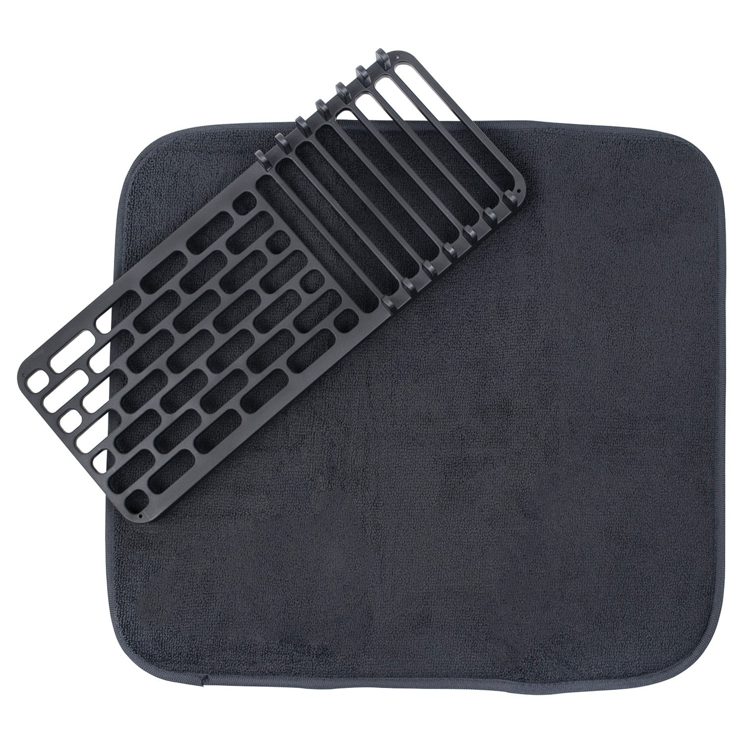 Silicone Dish Rack/Drying Mat 🍽 — can be used under dish