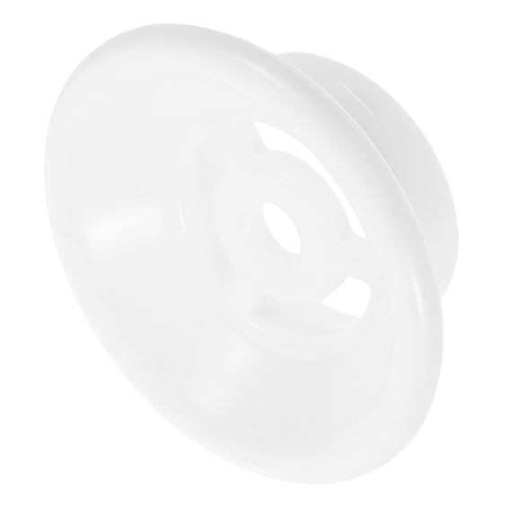 PTOOTP Toilet Drain Strainer Drain Blocking Resin White 1Pack