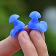 thumbnail image 4 of Professional Waterproof Soft Anti-Noise Silicone Swimming Earplugs for Swimmers, 4 of 9