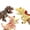 D, variant on AJZIOJIRO Kids Dinosaur Plush Hand Puppet with Movable Mouth Interactive Toy for Role Play Storytelling Pretend Play Birthday Gifts for Kids Boys Girls 10-Inch