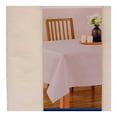 thumbnail image 4 of Mantel Mainstays Rectangular para Mesa Peva Tablecloth Liso Blanco, 4 of 4