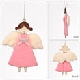 thumbnail image 4 of Angel Christmas Tree Decoration - Hanging Angel Doll Ornaments for Holiday Decoration, 4 of 7