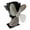 Silver, variant on Thermal Fan for Wood Stove Stove Fan Wood Stove Fan Fireplace Fan Heat-Powered Fan with 4 Blades
