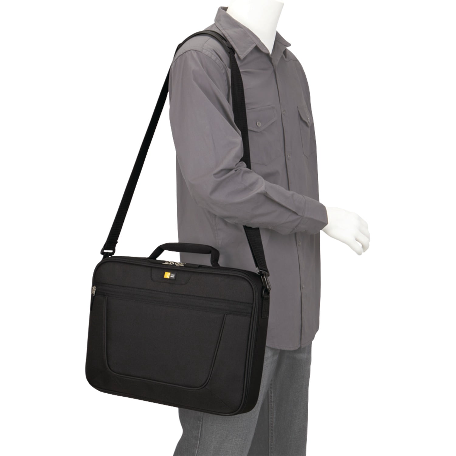 15.6 CLAMSHELL LAPTOP BRIEFCASE