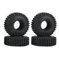 thumbnail image 4 of RC Tires 1’’ RC Crawler Wheel Tyre Set for 1:24 SCX24 Remote Control Car Accs, 4 of 7