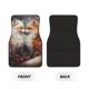 thumbnail image 2 of Fotbe Romantic Flower Fox Couple Juego de 4 Tapetes para Auto con Estampado – Alfombrillas de Goma Reforzada, Diseño Antideslizante, Protección para Todo el Año – Vehículos, Autos, Camionetas y SUVs, 2 of 7