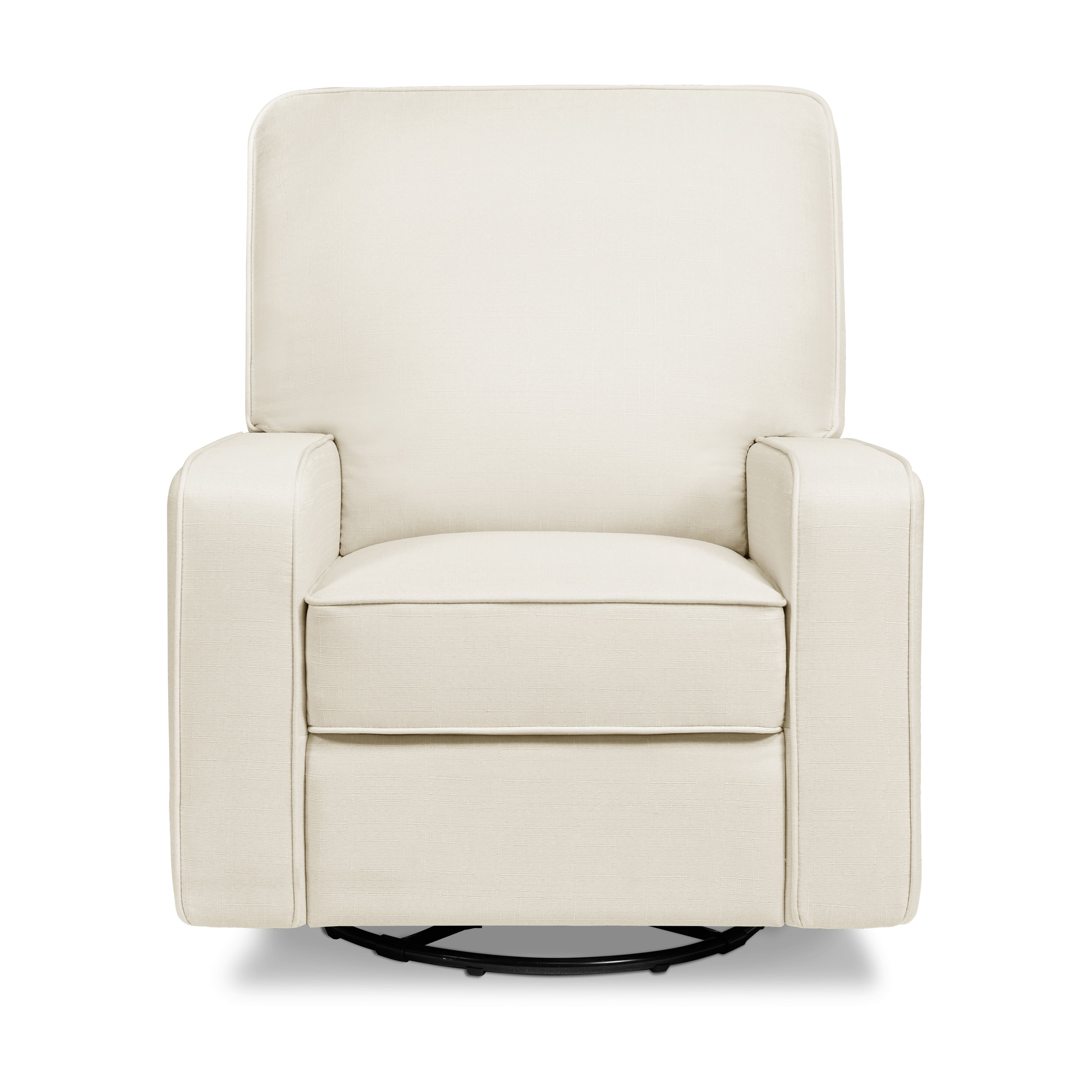 DaVinci Perry Swivel Glider in Cotton Weave