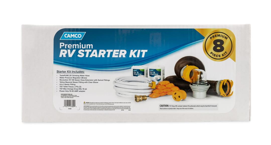 Camco 47809 Premium RV Starter Kit