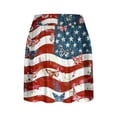 thumbnail image 5 of Tennis Skirt for Women with Pockets Shorts High Waisted Seamless Golf Skorts Athletic Workout Cheerleading Skirts Yoga Pants, 5 of 5