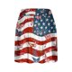 thumbnail image 5 of Faldas de Verano para Mujeres Falda de Tenis Atlético Plisado Estampado Hoja Elástico Pantalones Cortos de Yoga con Forro, 5 of 5