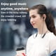 thumbnail image 4 of Auriculares Bluetooth Banda para el cuello Auriculares inalámbricos Auriculares deportivos en la oreja Auriculares con cancelación de ruido 12 horas de tiempo de reproducción Estéreo Hi-Fi Xemadio 2033177-3, 4 of 9