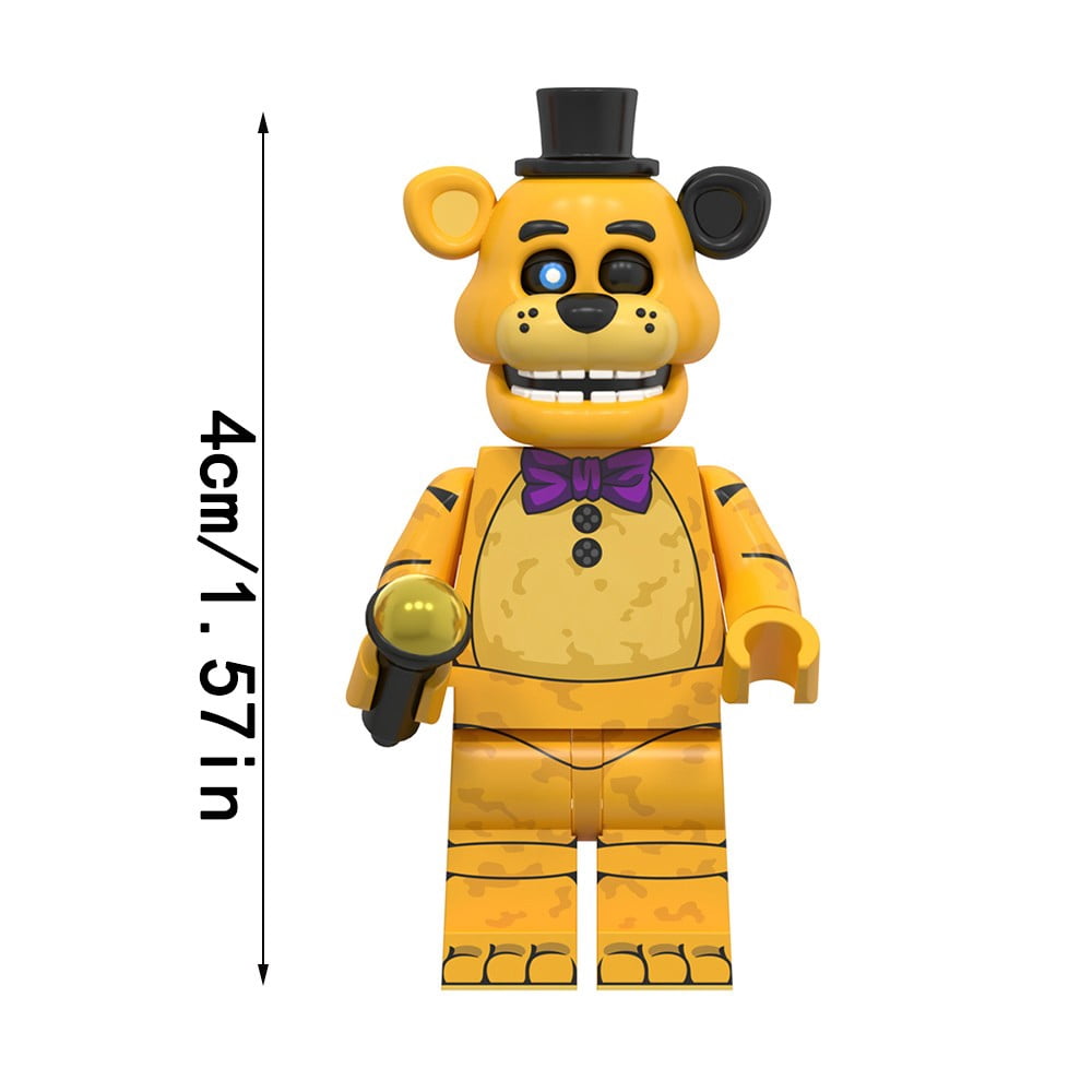 8Pcs Five Nights At Freddy's Action Figures, 4 Inch Exclusive Pack