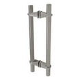 thumbnail image 2 of CRL VPS116BS Brushed Stainless 16" Variant Series Adjustable Pull Handle with VP1 Mounting Post, 2 of 3