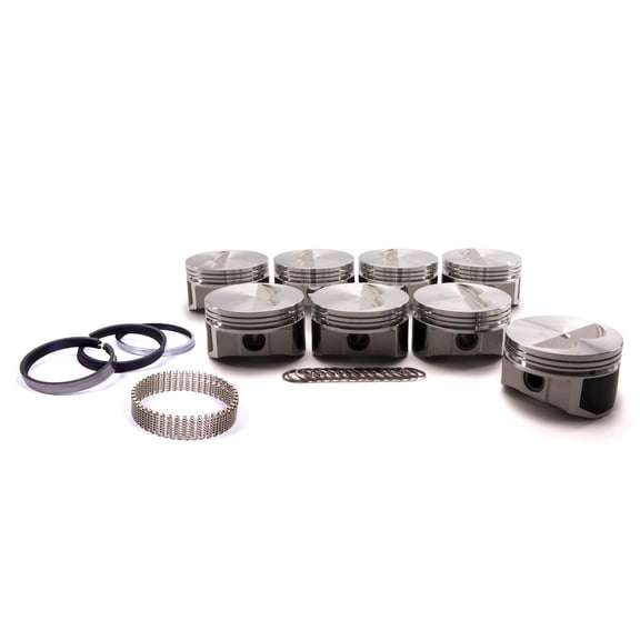 Wiseco-Pro Tru SBC F/T Piston Set 4.155 Bore -5cc
