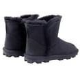 thumbnail image 3 of Kirkland Signature Genuine Australia Sheepskin Snow Winter Boots for Women, Classic Ladies Shearling Short Boot (Black, 7), 3 of 7