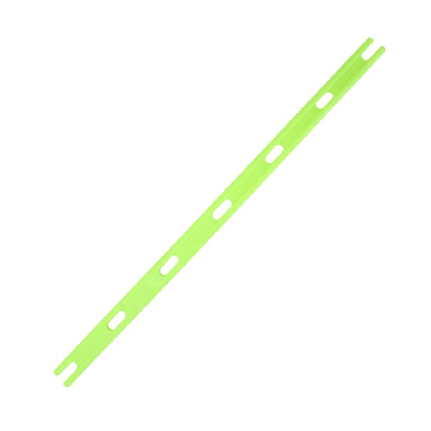 Barra de agilidad para fútbol, accesorio para actividades deportivas, resistente y versátil, 80 cm. Verde