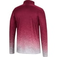 thumbnail image 3 of Men's Colosseum Maroon Texas A&M Aggies Walter Quarter-Zip Windshirt, 3 of 3