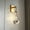 Gold#9, variant on Living Room Light Wall Sconces, Black Wall Sconces Modern Bathroom Lights, Sconces Wall Lighting with Clear Glass, Wall Mounted Light Wall Lamp for Living Room Hallway Reception Desk,Living Room Ceil