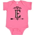 thumbnail image 3 of Inktastic Letter E Monogram Tribal Arrow Girls Baby Bodysuit, 3 of 5