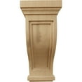 thumbnail image 2 of Ekena Millwork 7 1/2"W x 8"D x 17"H Charleston Mission Corbel, Cherry, 2 of 4