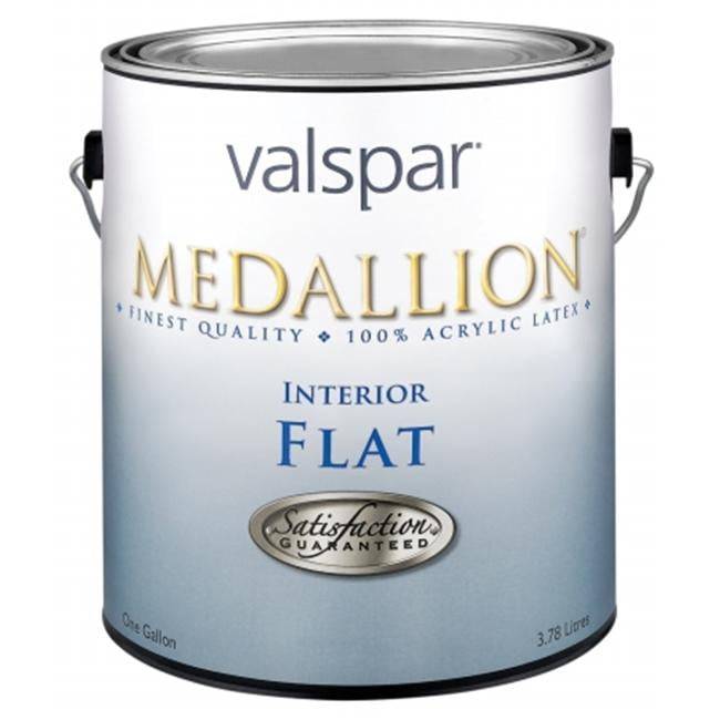 Valspar Brand 1 Gallon Tint Base Medallion Interior 100 percent Acrylic