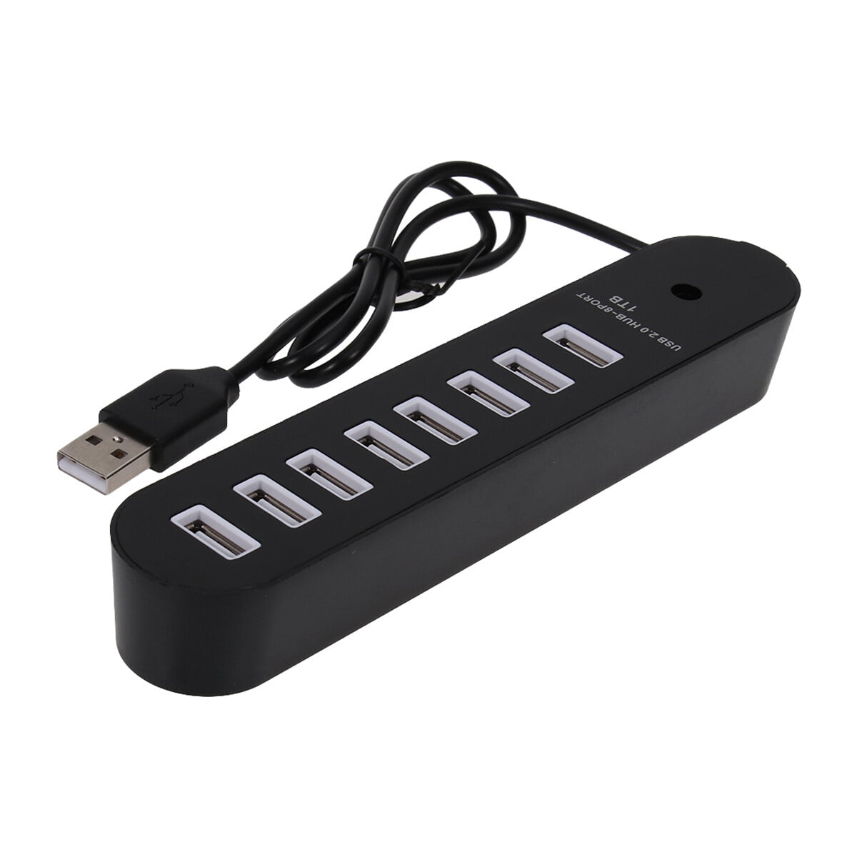 OULII Port Usb Hub Multi Usb Port Expander For Laptop And High Speed Data Transfer For Multiple Device Connectivity