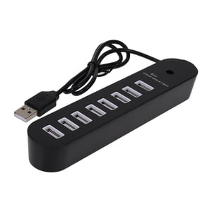 OULII Port Usb Hub Multi Usb Port Expander For Laptop And High Speed Data Transfer For Multiple Device Connectivity