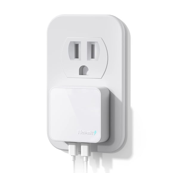 Cargador Nekmit de doble puerto USB C de 40 W PD de carga rápida
