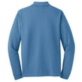 thumbnail image 3 of Port Authority Rapid Dry Long Sleeve Polo (K455LS) Riviera Blue, 3XL, 3 of 3