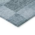 thumbnail image 4 of Addison Rugs Chantille Indoor/Outdoor Transitional Geometric Denim Washable Round Rug, 8' x 8', 4 of 6