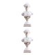 thumbnail image 1 of Estatua de busto Advancent de resina blanca S 2Conjunto, 1 of 1