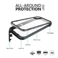 thumbnail image 5 of BELTRON aquaLife Waterproof, Shock & Drop Proof, Dirt Proof, Heavy Duty Case for iPhone X IP68 Rated, MIL-STD-810G Certified Features: 360 Watertight Sealed Design Grey/Black, 5 of 9