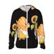 thumbnail image 1 of Balery Sunflower Gnomes 5 Sudadera ligera de manga larga con capucha y protección solar UPF 50+ para hombre y mujer, ideal para pesca y running-XX-Large, 1 of 7