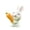 A, variant on CY5O5ee Easter Rabbit Figures Cake Topper Mini Bunnies Carraot Ornament Garden Miniatures Kit Desk Birthday Party Decorations Cupcake Toppers Birthday Party Supplies