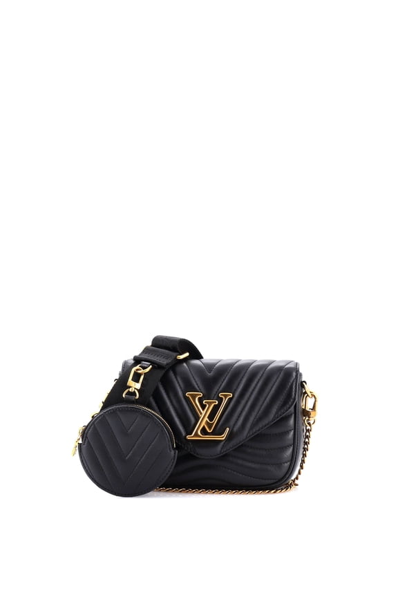 Pre-Owned New Wave Multi Pochette Quilted Leather By Rebag