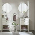 thumbnail image 4 of Madison Park 8-Piece Luxury Cotton Towel Set, 800GSM Bath Towels, Ultra Soft & Absorbent, Mocha, 4 of 7