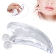 thumbnail image 4 of Herramienta Facial Gua Sha, Transparente, Portátil, Suave, Calmante, Tabla De Masaje Guasha, Escultura Facial Para Tratamiento De Puntos De Activación ANGGREK Otros, 4 of 8