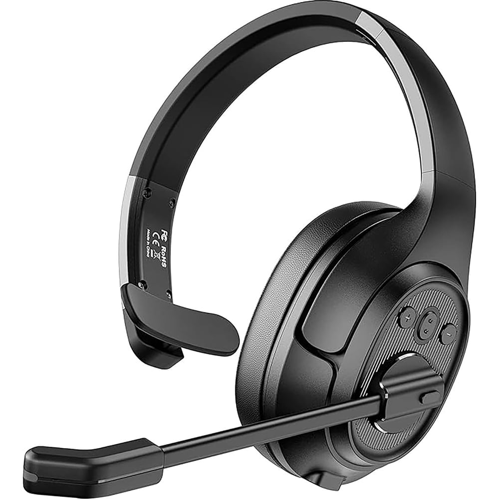 Microsoft Modern Stereo Wireless Headset, Black, Certified for