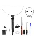 thumbnail image 2 of Electric Foam Cutter Kit Foam Cutting Pen 0-300 Adjustable Temperature Hot Wire Cutter Cutting Too, 2 of 5