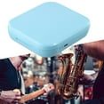 thumbnail image 6 of SOFEIYA Clarinet Mouthpiece Cleaning Purple light Storage Box 8 Reeds Moisturizer Case, 6 of 9