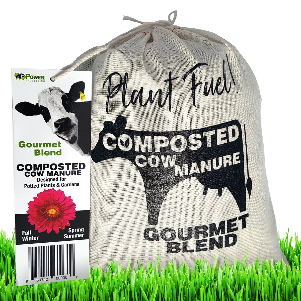 Plant Fuel Gourmet Blend Compost by AGPower