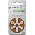 thumbnail image 1 of PowerOne 312 Hearing Aid Batteries 120 Pack, 1 of 1