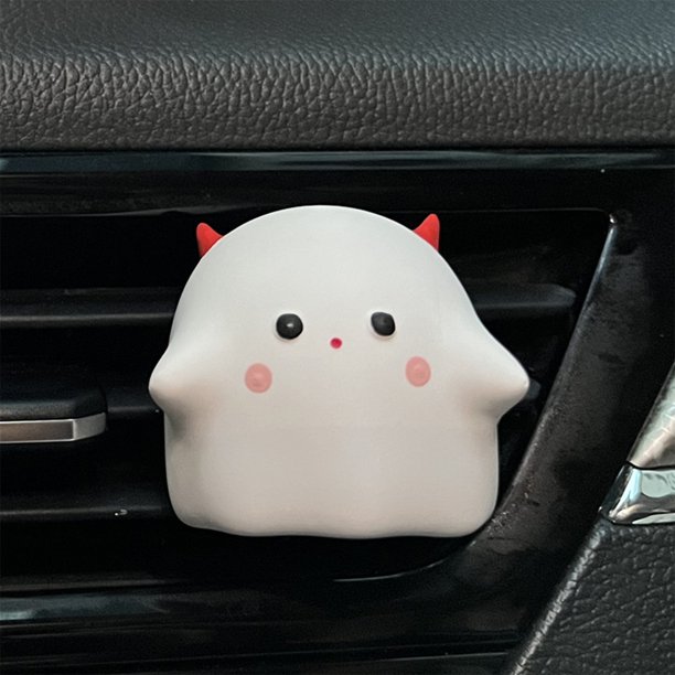 Fiudx Liquidación de ahorros de verano Lindo pequeño fantasma de Halloween difusor de piedra