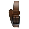 thumbnail image 3 of Levi's Mens Leather Buckle Casual Belt Tan S, 3 of 4