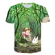 thumbnail image 1 of Verano clásico totoro Anime camiseta con estampado hombres moda Casual Kawaii dibujos animados gráfico camisetas interesante harajuku T-shirt11T Gao Jinjia LED, 1 of 2