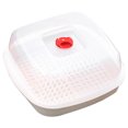 thumbnail image 3 of Microondas Comida Vaporizador Profesional Arroz Pescado Vapor Cocina Cocina Steamer, 3 of 8