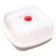 thumbnail image 3 of Microondas Comida Vaporizador Profesional Arroz Pescado Vapor Cocina Cocina Steamer, 3 of 8
