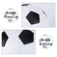 thumbnail image 4 of 12pcs Table Soccer Game Replacement Kit,Foosball Table Balls Foosball Accessory Replacements Multicolor World Cup Foosball Gifts Mini 36mm Footballs Balls Set Accessory, 4 of 7